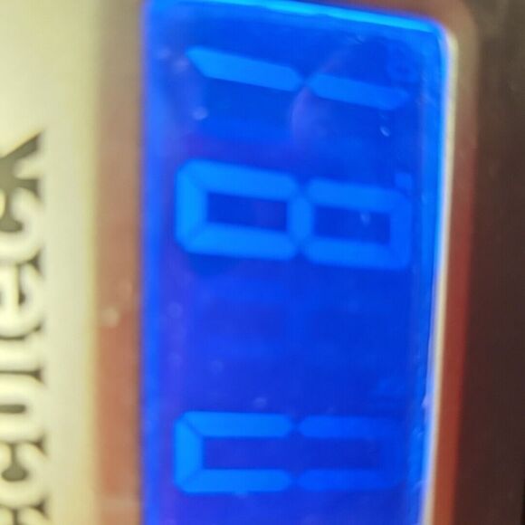 Quacker Factory size small top Brown 3/4 sleeve cotton blend sparkle embellished - Picture 10 of 10